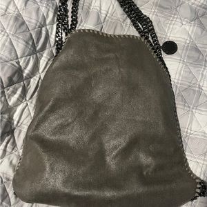 Stella McCartney Three Chain Falabella Fold over Tote